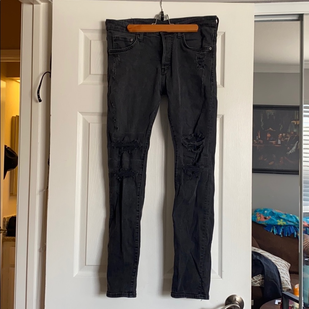 H & M jeans